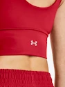 Damski podkoszulek Under Armour  Meridian Fitted Crop Tank-RED