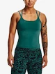 Damski podkoszulek Under Armour  Meridian Fitted Tank-GRN