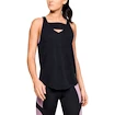 Damski podkoszulek Under Armour  Perpetual Tank Jacquart-BLK