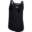 Damski podkoszulek Under Armour  Perpetual Tank Jacquart-BLK