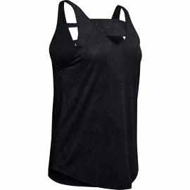 Damski podkoszulek Under Armour Perpetual Tank Jacquart-BLK