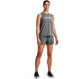 Damski podkoszulek Under Armour Recovery Sleepwear Tank Black