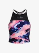 Damski podkoszulek Under Armour  RUN ANYWHERE CROP TANK-BLK