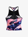 Damski podkoszulek Under Armour  RUN ANYWHERE CROP TANK-BLK