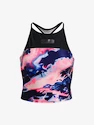 Damski podkoszulek Under Armour  RUN ANYWHERE CROP TANK-BLK