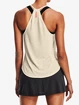 Damski podkoszulek Under Armour  Run Trail Tank-BRN