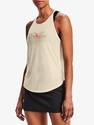 Damski podkoszulek Under Armour  Run Trail Tank-BRN