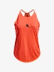 Damski podkoszulek Under Armour  Run Trail Tank-ORG