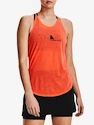 Damski podkoszulek Under Armour  Run Trail Tank-ORG