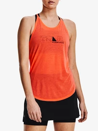 Damski podkoszulek Under Armour Run Trail Tank-ORG