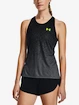 Damski podkoszulek Under Armour  Rush Cicada Singlet-BLK