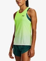 Damski podkoszulek Under Armour  Rush Cicada Singlet-GRN