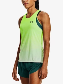 Damski podkoszulek Under Armour Rush Cicada Singlet-GRN