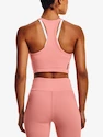 Damski podkoszulek Under Armour  Rush Seamless Tank-PNK