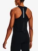 Damski podkoszulek Under Armour  Seamless Run Tank-BLK