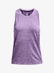 Damski podkoszulek Under Armour  Seamless Stride Singlet-PPL