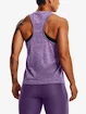 Damski podkoszulek Under Armour  Seamless Stride Singlet-PPL