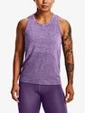 Damski podkoszulek Under Armour  Seamless Stride Singlet-PPL