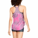 Damski podkoszulek Under Armour  Sport Tank - Flo Ink Print Purple