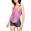 Damski podkoszulek Under Armour  Sport Tank - Flo Ink Print Purple M