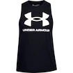 Damski podkoszulek Under Armour  Sportstyle Graphic Tank Black