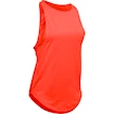 Damski podkoszulek Under Armour  Whisperlight Mesh Tank Orange S