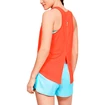 Damski podkoszulek Under Armour  Whisperlight Tie Back Tank-ORG