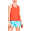 Damski podkoszulek Under Armour  Whisperlight Tie Back Tank-ORG