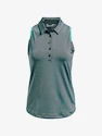 Damski podkoszulek Under Armour  Zinger Point Slvls Polo-NVY