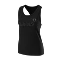 Damski podkoszulek Wilson  Night Session Tech Tank Black S