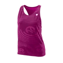 Damski podkoszulek Wilson  Power Seamless Tank W Rouge M