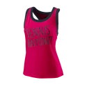 Damski podkoszulek Wilson  Tennis Anyone Tech Tank W Love M