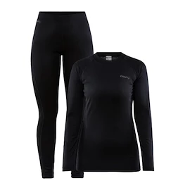 Damski zestaw termiczny Craft Core Warm Baselayer black