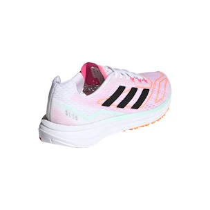 Damskie buty do biegania adidas SL 20.2 Summer Ready white/pink