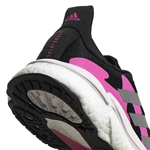 Damskie buty do biegania adidas Solar Boost 3 black/pink