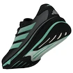 Damskie buty do biegania adidas Supernova Rise ME Core Black/Semi Mint Rush/Iron Metallic