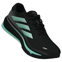 Damskie buty do biegania adidas Supernova Rise ME Core Black/Semi Mint Rush/Iron Metallic