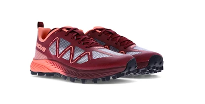 Damskie buty do biegania Inov-8  Mudtalon Speed W (P) Burgundy/Coral