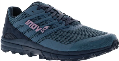 Damskie buty do biegania Inov-8  Trail Talon 290 Blue/Navy/Pink