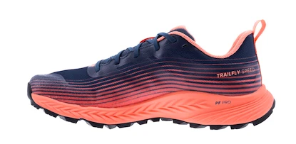 Damskie buty do biegania Inov-8 Trailfly Speed W (Wide) Navy/Coral