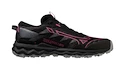 Damskie buty do biegania Mizuno  Wave Daichi 7 Gtx Black/Fuchsia Fedora/Quiet Shade