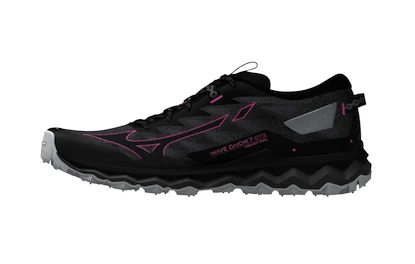 Damskie buty do biegania Mizuno  Wave Daichi 7 Gtx Black/Fuchsia Fedora/Quiet Shade  UK 5,5