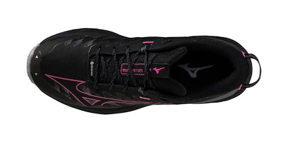 Damskie buty do biegania Mizuno  Wave Daichi 7 Gtx Black/Fuchsia Fedora/Quiet Shade  UK 5,5