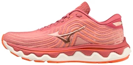 Damskie buty do biegania Mizuno Wave Horizon 6 Garnet Rose/Rose Copper