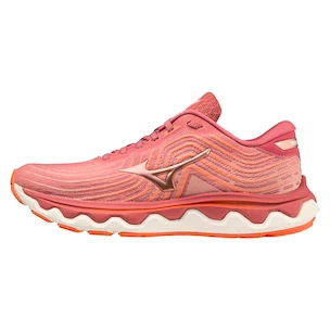 Damskie buty do biegania Mizuno  Wave Horizon 6 Garnet Rose/Rose Copper  UK 8