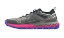 Damskie buty do biegania Mizuno Wave Ibuki 4 Ghost Gray/High-Vis Pink/Purple Punch  UK 8,5