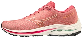 Damskie buty do biegania Mizuno Wave Inspire 18 Rosette/Snow White