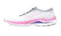 Damskie buty do biegania Mizuno  Wave Inspire 19 Snow White/High-Vis Pink/Purple Punch  UK 5,5