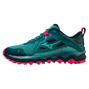 Damskie buty do biegania Mizuno  Wave Mujin 8 Kajaking/Lagoon  UK 8