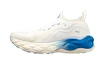 Damskie buty do biegania Mizuno Wave Neo Ultra Undyed White/8401 C/Peace Blue  UK 4,5